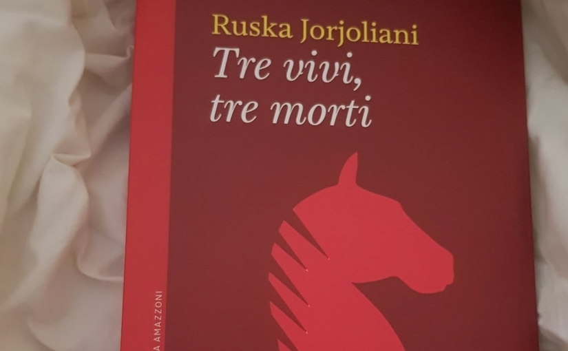 Tre vivi, tre morti di Ruska Jorjoliani edito Voland Edizioni
